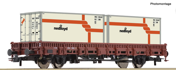 Roco 76962 - Dutch Stake wagon of the NS