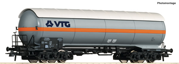 Roco 76973 - German Pressure gas tank wagon “VTG” of the DB-AG