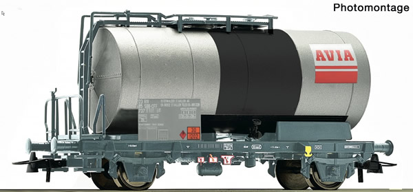 Roco 76975 - Pressure gas tank wagon, Wascosa