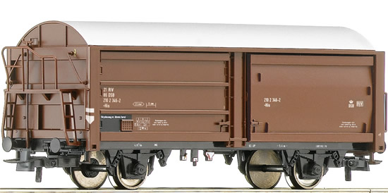 Roco 76995 - Sidling Wall Wagon, DSB