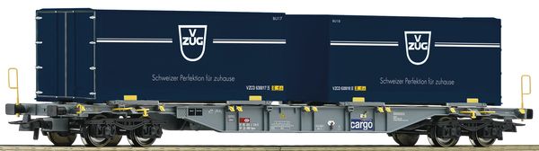 Roco 77343 - Container carrier wagon, SBB