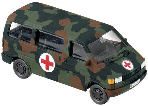 Roco 774 - VW T4 Bus Ambulance camo  DISCONTINUED