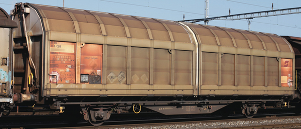 Roco 77487 - Sliding Wall Wagon                            