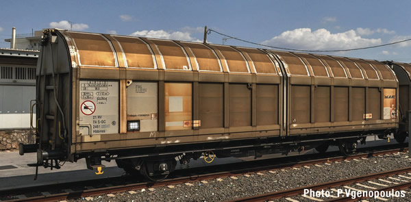 Roco 77490 - Sliding wall wagon