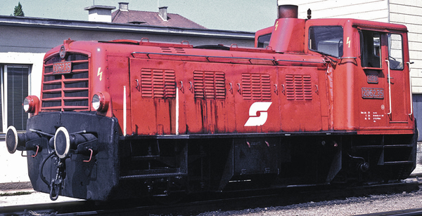 Roco 78001 - Austrian Diesel Locomotive Class 2062 of the ÖBB (Sound Decoder)