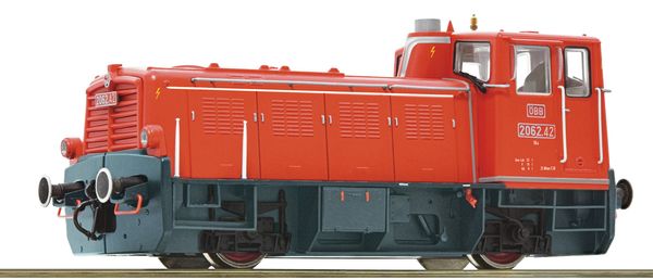 Roco 78005 - Austrian Diesel locomotive class 2062 of the ÖBB (Sound)