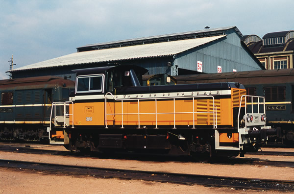 Roco 78009 - French Diesel Locomotive Series Y 8000 of the SNCF (Sound Decoder)