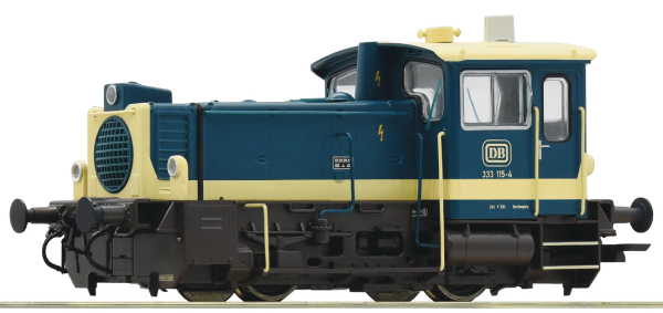 Roco 78020 - German Diesel Locomotive Class 333 of the DB (Sound Decoder)
