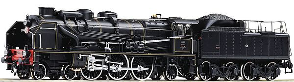 Roco 78040 - French Steam locomotive class 231 E of the SNCF (Sound Decoder)
