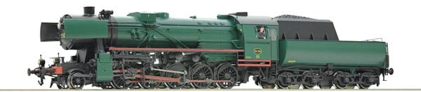Roco 78044 - Belgian Steam Locomotive 26.084 of the SNCB (w/ Sound)