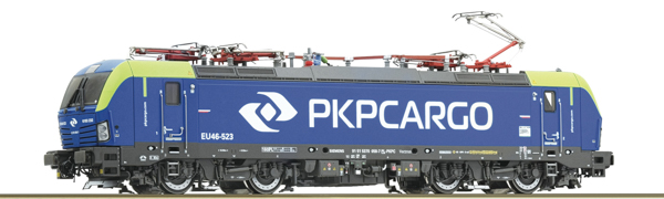 Roco 78058 - Polish Electric Locomotive EU46-523 of the PKP Cargo (w/ Sound)