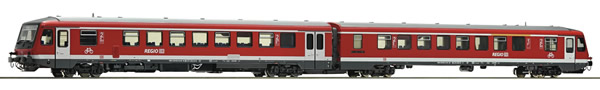 Roco 78073 - German Diesel Rail Car BR 628.4 of the DB-AG (AC Sound)