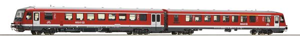 Roco 78079 - German Diesel multiple unit 628 601-6 of the DB AG (Sound)