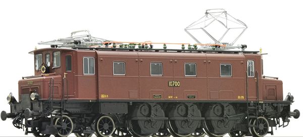 Roco 78090 - Swiss Electric locomotive Ae 3/6 10700 of the SBB (Sound)