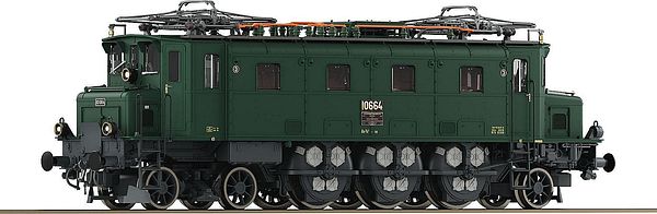 Roco 78092 - Swiss Electric locomotive Ae 3/6 10664 of the SBB (Sound Decoder)