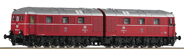 Roco 78116 - German Diesel-electric double locomotive 288 002-9 of the DB (Sound Decoder)