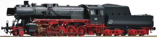 Roco 78141 - German Steam locomotive 053 129-3 of the DB (Sound)