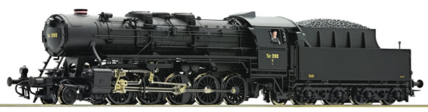 Roco 78145 - Steam locomotive Litra N, DSB