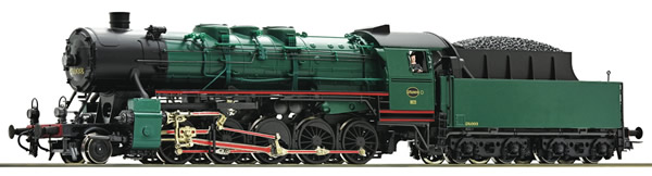 Roco 78147 - Steam locomotive class 25, SNCB