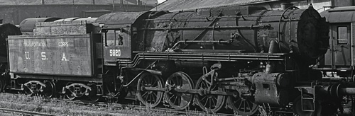 Roco 78151 - USA Steam Locomotive S 160 of the USATC (Sound Decoder)