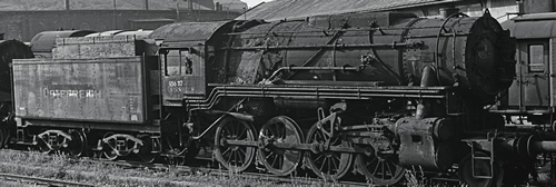 Roco 78152 - Austrian Steam locomotive S 160 of the USTC