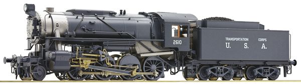 Roco 78155 - USA Steam locomotive 2610 of the USATC (Sound)