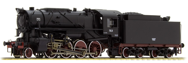 Roco 78159 - Italian Steam Locomotive Gruppo 736 of the FS (Sound Decoder)