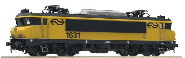 Roco 78161 - Dutch Electric locomotive 1631 of the NS (Sound)