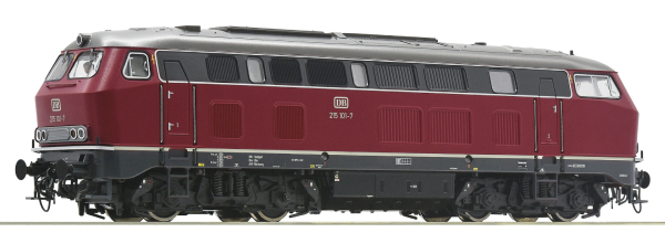 Roco 78182 - German Diesel Locomotive Class 215 of the DB (Sound Decoder)
