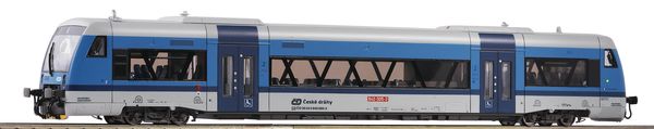 Roco 78187 - Czech Diesel railcar 840 005-3 of the CD (Sound)