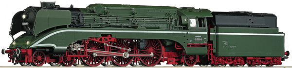 Roco 78202 - German Steam Locomotive 02 0201-0 of the DR (Sound Decoder)
