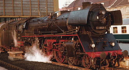 Roco 78206 - German Steam Locomotive BR 03.10 Reko of the DR (Sound Decoder)