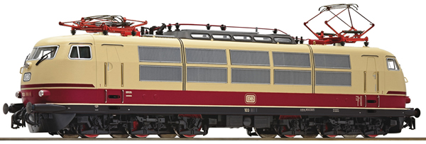 Roco 78211 - German Electric Locomotive 103 195-4 of the DB (Sound Decoder)
