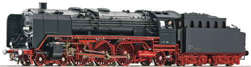 Roco 78241 - German Steam locomotive 01 186 of the DRB (Sound Decoder)