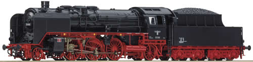Roco 78251 - Steam locomotive BR 23, sound, DRG, AC