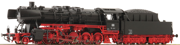 Roco 78256 - German Steam Locomotive Class 50 of the DB (Sound Decoder)              