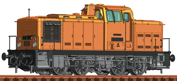 Roco 78264 - German Diesel Locomotive Class 106 of the DR (Sound Decoder)           