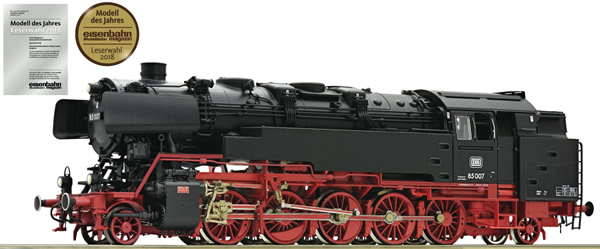 Roco 78270 - German Steam Locomotive BR 85 007 of the DB