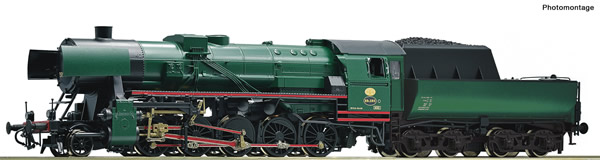 Roco 78272 - Belgian Steam locomotive 26.101 of the PFT (Sound)