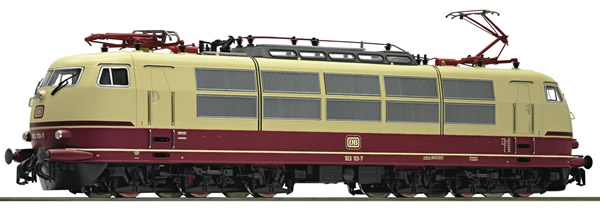 Roco 78284 - Electric locomotive 103 113, DB