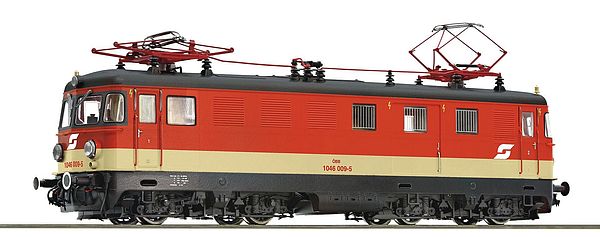 Roco 78292 - Austrian Electric locomotive 1046 009-5 of the ÖBB (Sound Decoder)