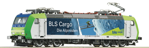 Roco 78337 - Swiss Electric Locomotive 485 012-9 of the BLS Cargo (w/ Sound)