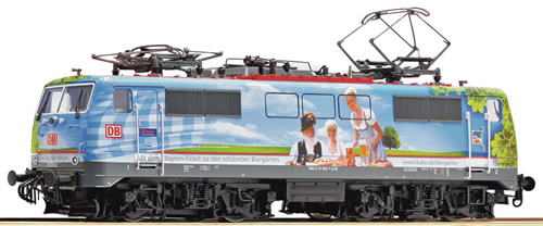 Roco 78392 - Electric locomotive BR 111 of DB AG AC Version