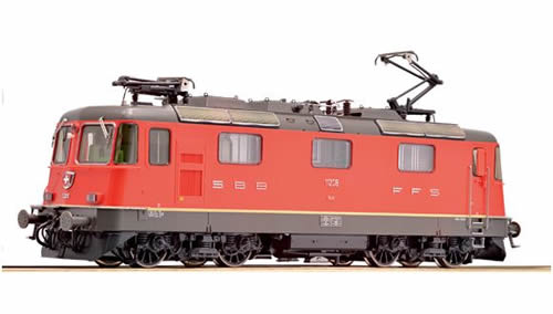 Roco 78403 - Electric locomotive Re 4/4 II, red, snd, AC