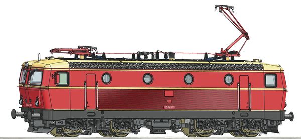 Roco 78434 - Austrian Electric locomotive 1044.01 of the ÖBB (Sound)