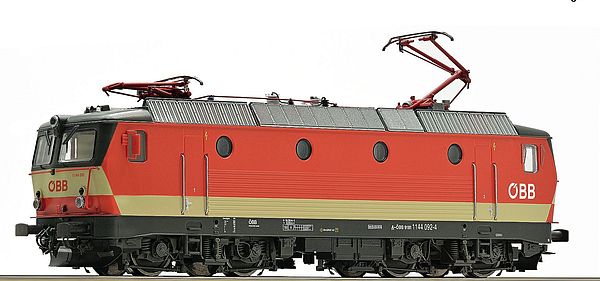 Roco 78440 - Austrian Electric locomotive 1144 092-4 of the ÖBB (Sound Decoder)