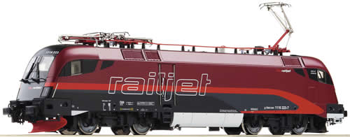 Roco 78457 - Electric locomotive Rh 1116, Railjet with sound, AC