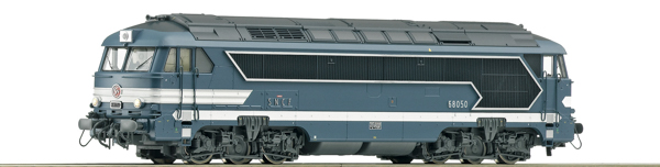 Roco 78461 - French Diesel Locomotive 68050 of the SNCF (w/ Sound)