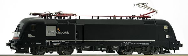 Roco 78519 - German Electric locomotive 182 596-7 of the MRCE (Sound)