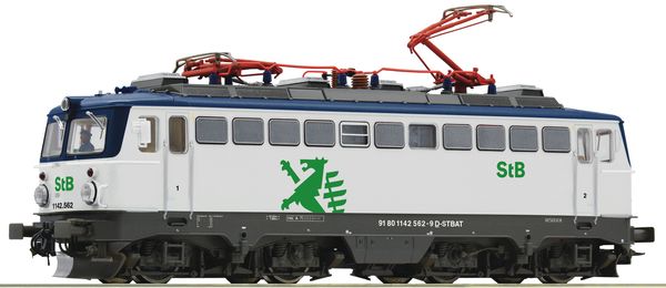 Roco 78602 - Austrian Electric locomotive 1142 562-9 of the StB (Sound)